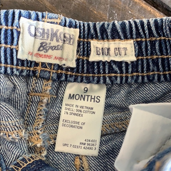 Bundle of 2 pairs of jeans for babies - Picture 7 of 8